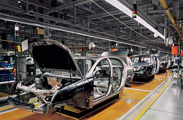 Manufacture of motor vehicles, parts and accessories